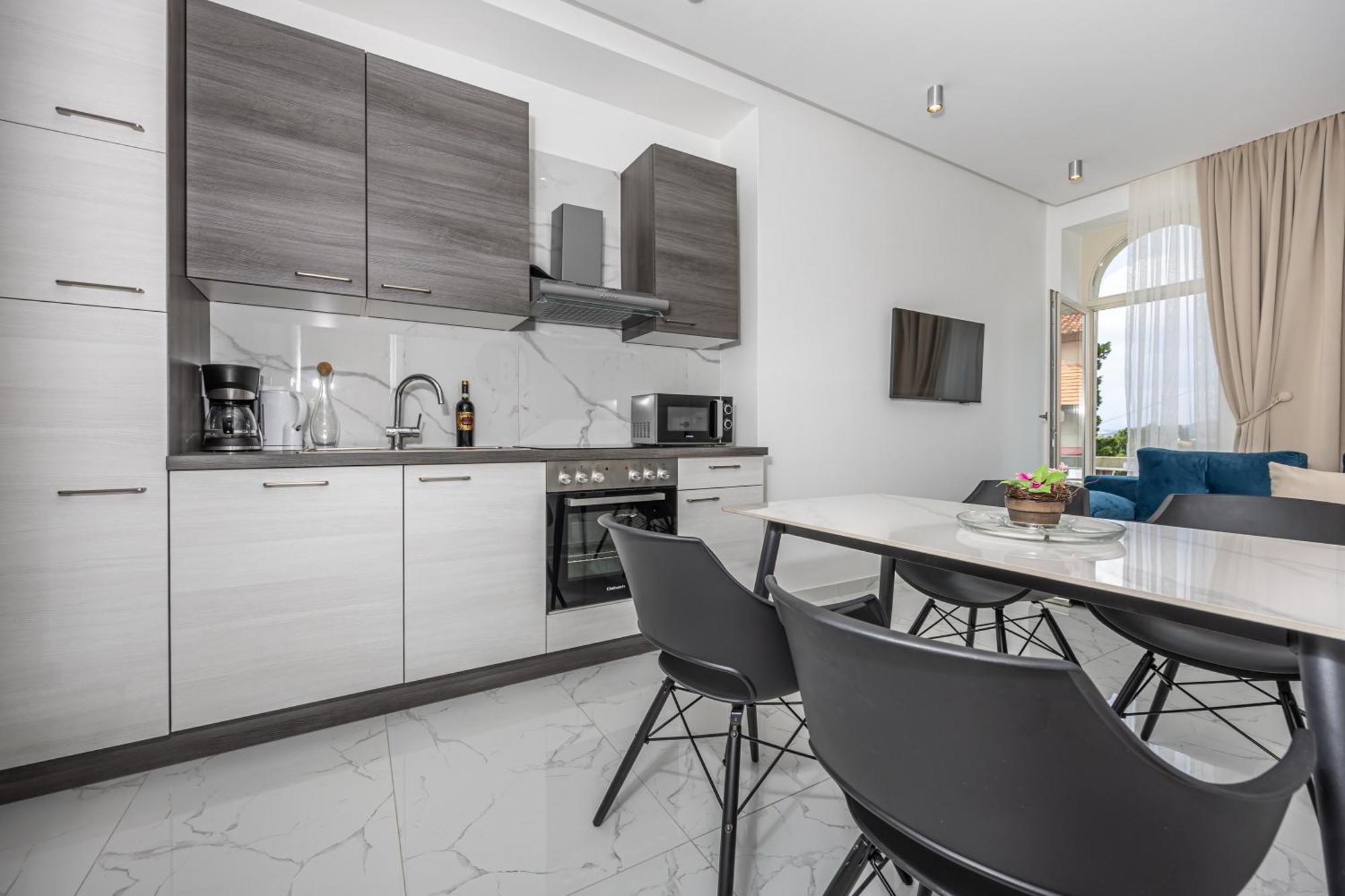 Villa Vita Luxury Apartments Crikvenica Εξωτερικό φωτογραφία