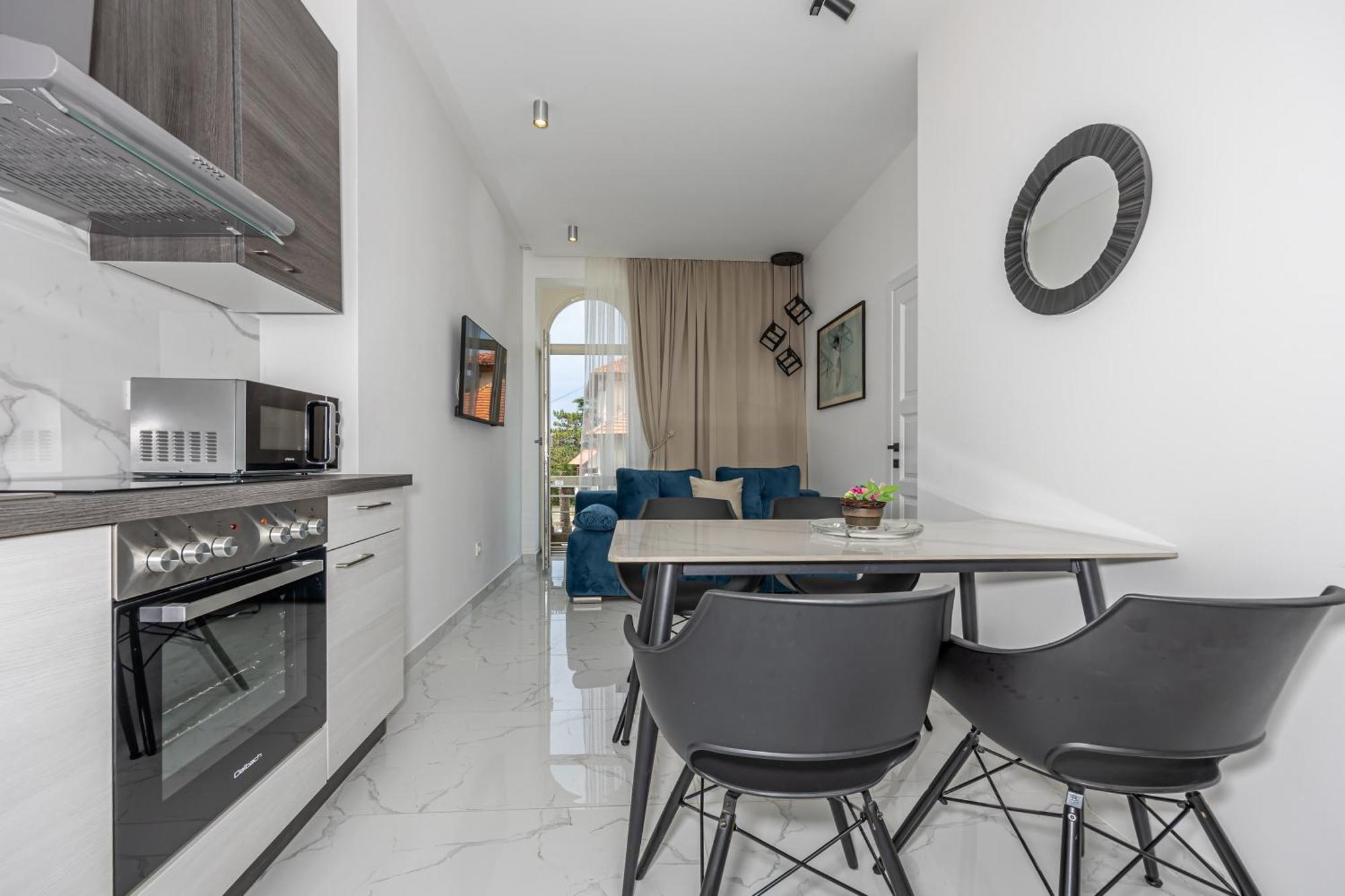 Villa Vita Luxury Apartments Crikvenica Εξωτερικό φωτογραφία
