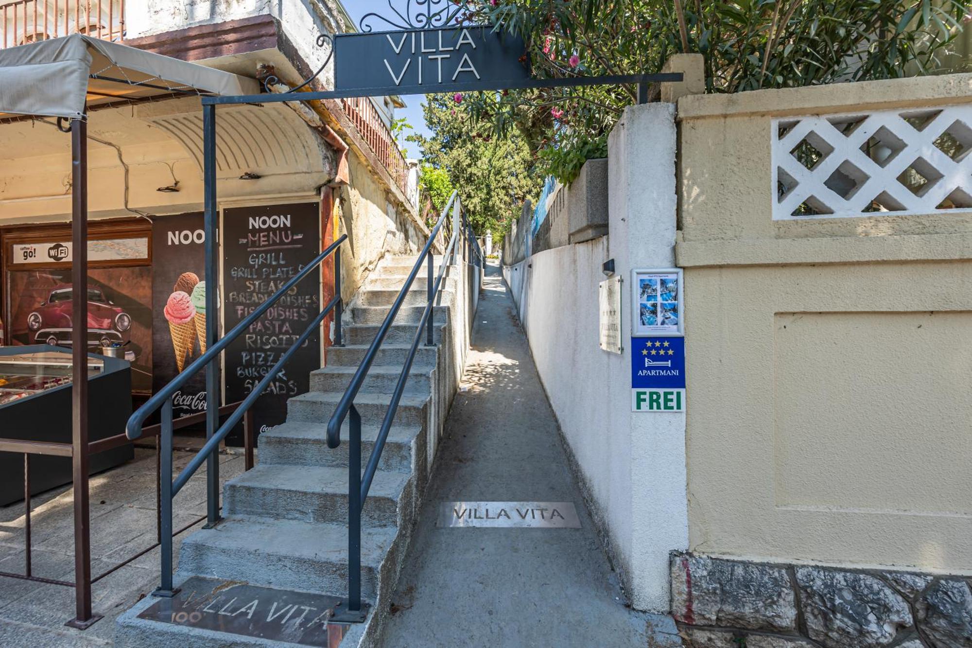 Villa Vita Luxury Apartments Crikvenica Εξωτερικό φωτογραφία