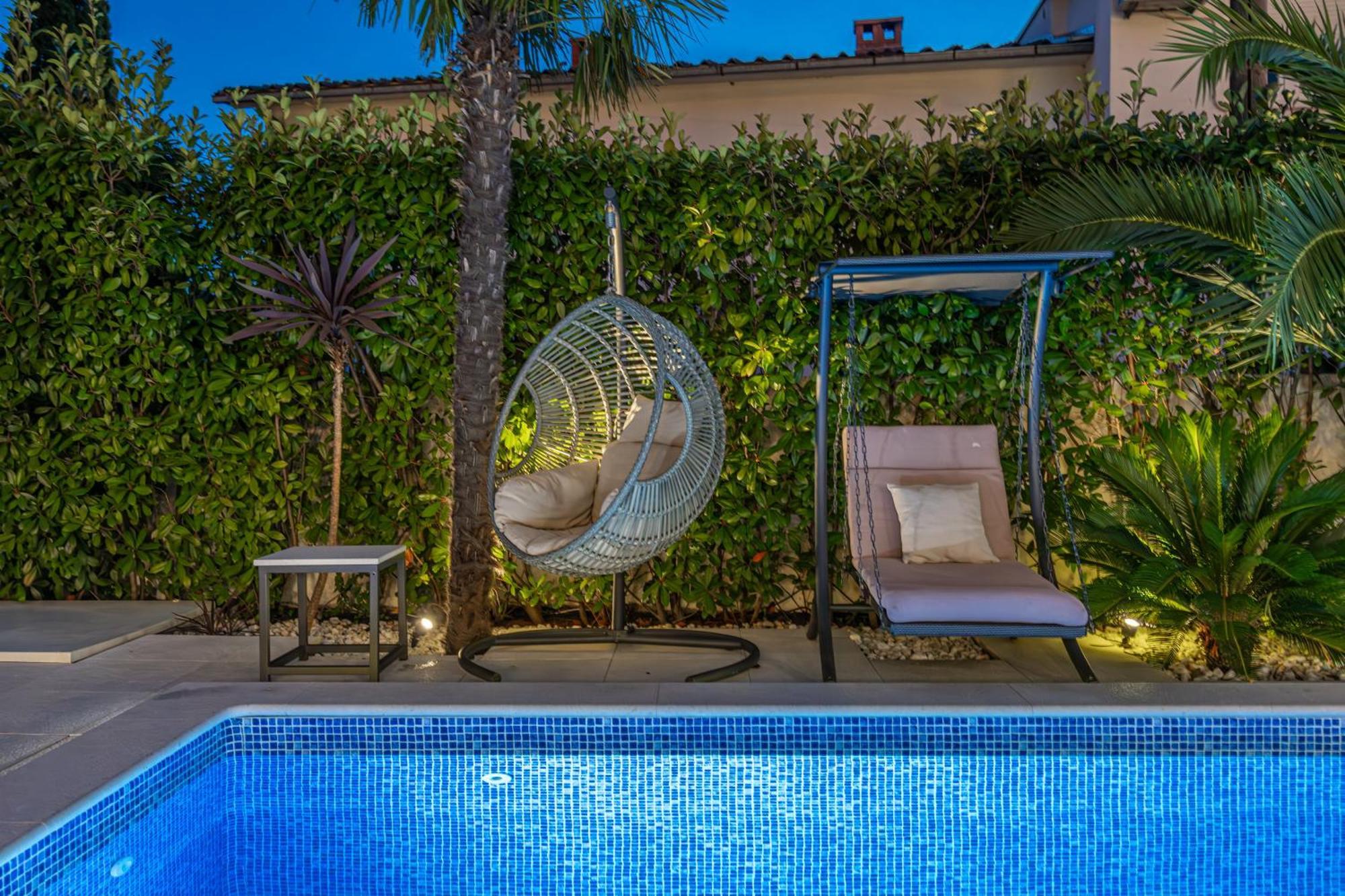 Villa Vita Luxury Apartments Crikvenica Εξωτερικό φωτογραφία