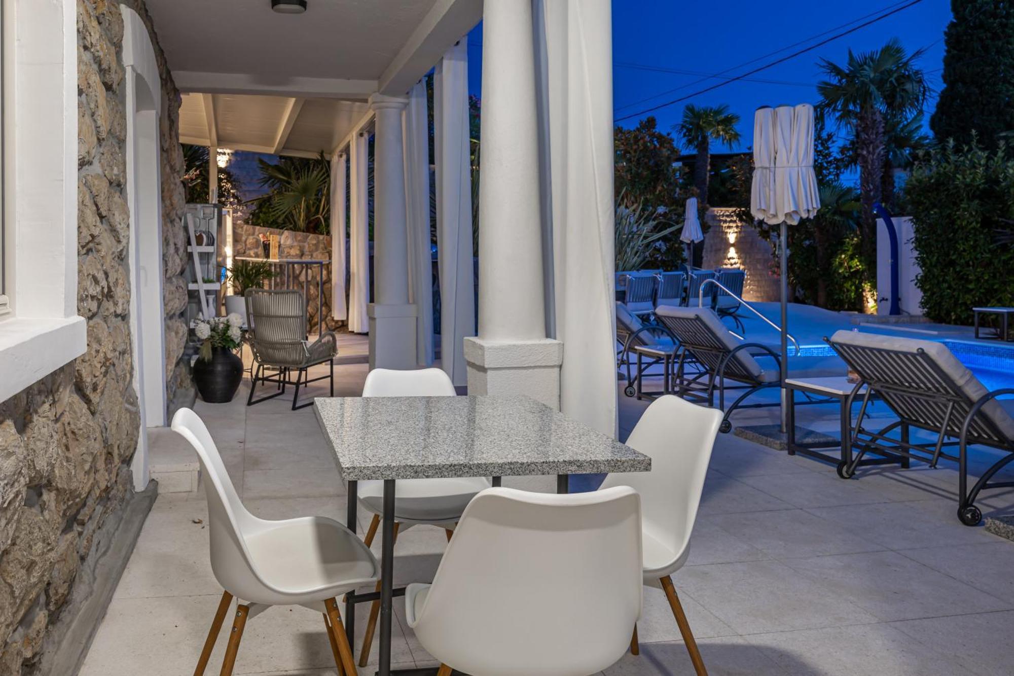 Villa Vita Luxury Apartments Crikvenica Δωμάτιο φωτογραφία