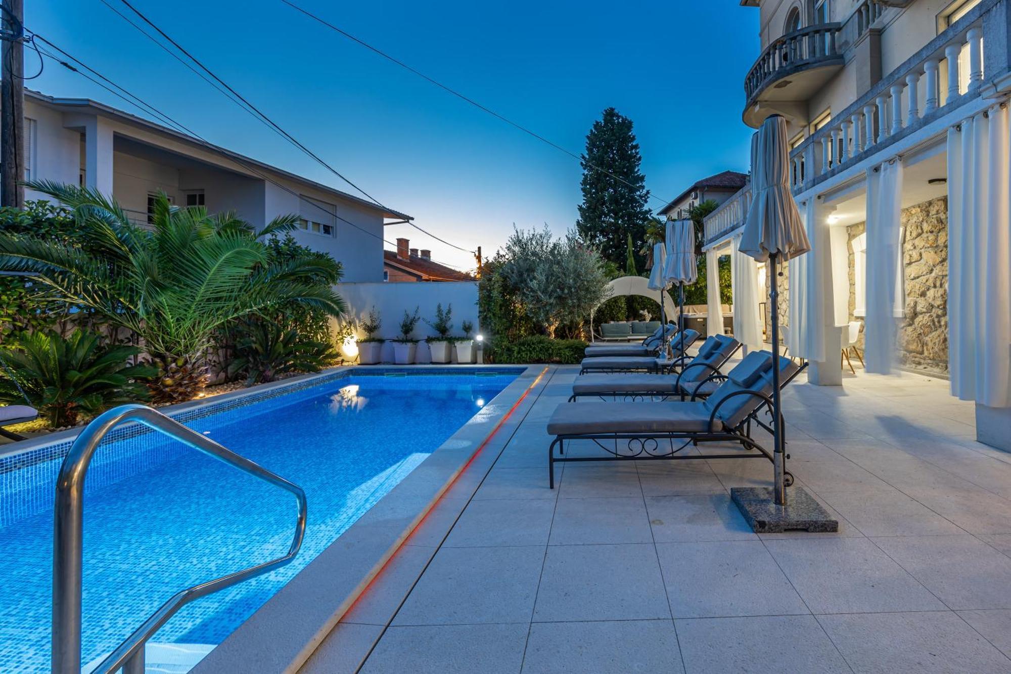 Villa Vita Luxury Apartments Crikvenica Εξωτερικό φωτογραφία