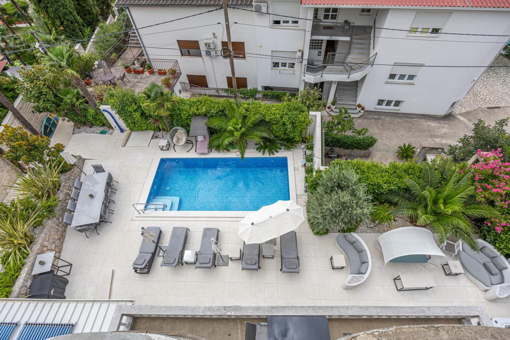 Villa Vita Luxury Apartments Crikvenica Εξωτερικό φωτογραφία