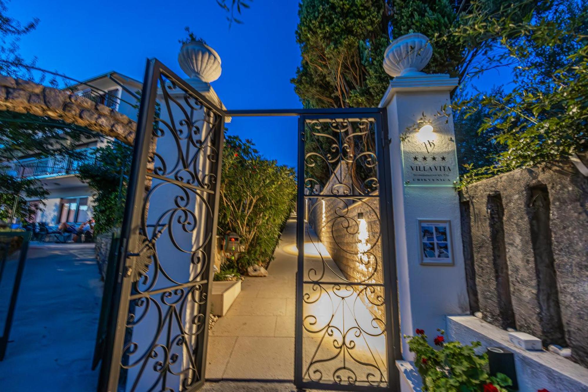 Villa Vita Luxury Apartments Crikvenica Εξωτερικό φωτογραφία