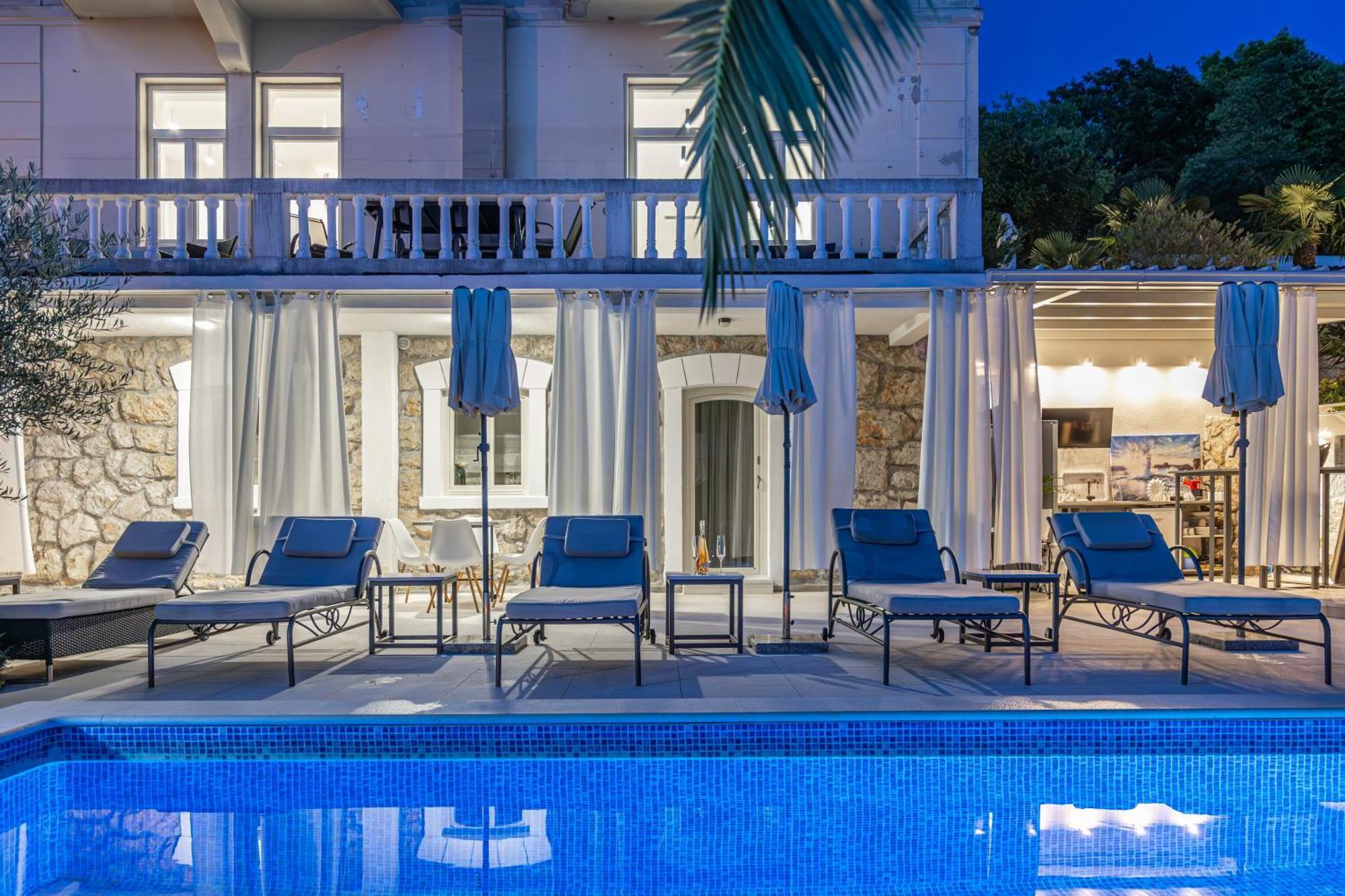 Villa Vita Luxury Apartments Crikvenica Εξωτερικό φωτογραφία